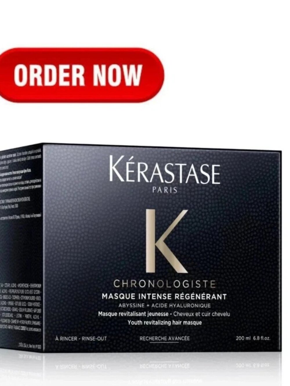 Kerastase Chronologiste Masque Intense Regenerant - 6.8oz